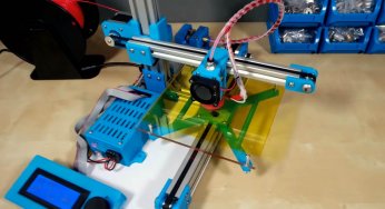 TekBot, la impresora 3D portátil low cost