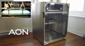 AON, la impresora gigante con hot ends de 450º refrigerados por líquido