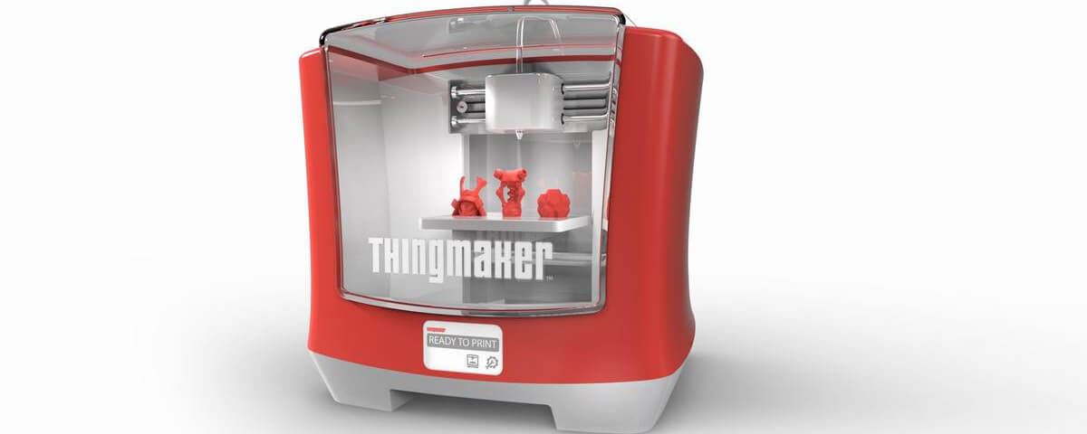impresion3daily ThingMaker mattel