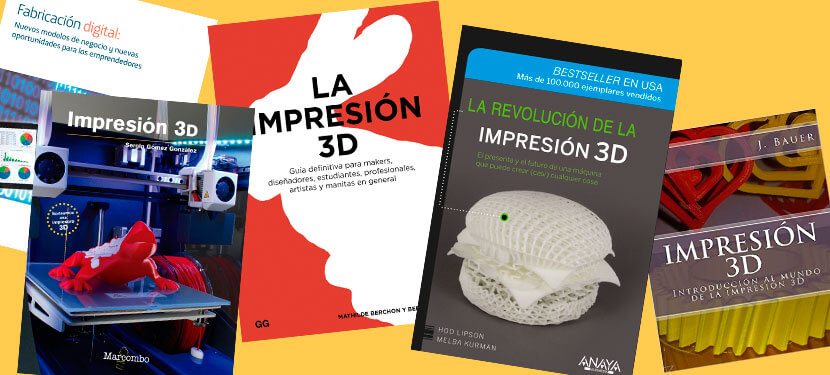 Libros de Impresión 3D en español