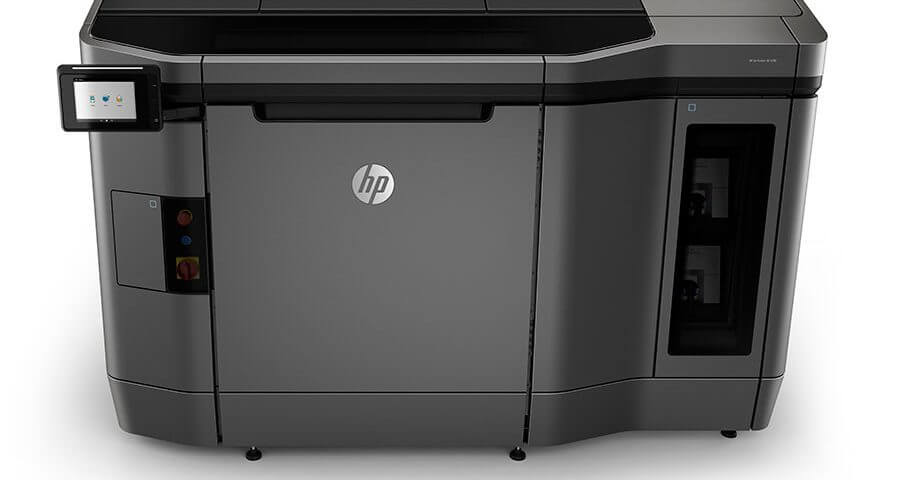 HP Jet Fusion 3D Printing Solution