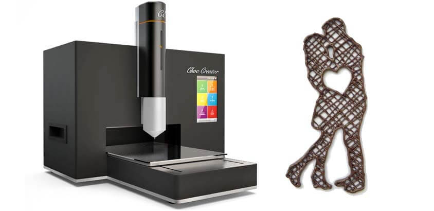 Sinceramente esperanza Afilar Choc Creator 2.0+ Wi-fi, una impresora 3D de chocolate