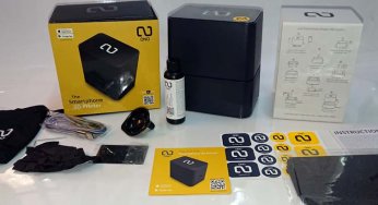 Unboxing de la impresora ONO, que nunca fue entregada a sus compradores