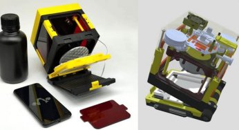 LumiBee, descarga gratis y construye tu impresora DLP