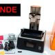 Foto de una impresora 3D en resina a la venta