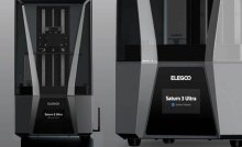 Foto de la impresora Elegoo Satrun 3 Ultra 12K